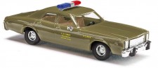 Busch Autos 46658 Plymouth Fury Military Police 