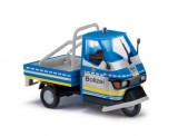 Busch Autos 48492 Piaggio Ape50 Bolizei 