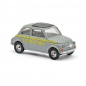 Busch Autos 48739 Fiat 500 Guardia di Finanza