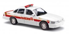 Busch Autos 49033 Ford Crown NYC Sheriff 