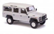 Busch Autos 50300 Land Rover Defender 110, weiß 