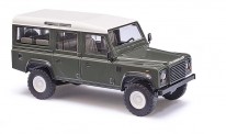 Busch Autos 50301 Land Rover Defender 110, grün 
