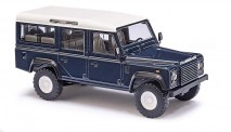 Busch Autos 50302 Land Rover Defender 110 Tamar Blue 