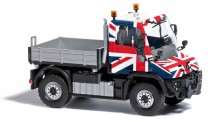 Busch Autos 50928 MB Unimog U430 Prit. Union Jack 