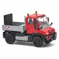 Busch Autos 50937 MB Unimog U430 Schwerlasttransportbeglei 