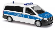 Busch Autos 51187-02 MB Vito Bus Polizei Bremen Funkstreife 