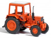 Busch Autos 51301 Belarus MTS-82 Allrad-Traktor rot 