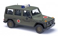 Busch Autos 51441 MB G-Klasse 90, Bundeswehr Rotes Kreuz 