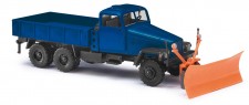 Busch Autos 51504 IFA G5 Pritsche mit Schneepflug 