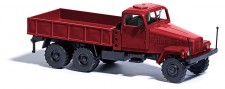 Busch Autos 51505 IFA G5 Pritsche weinrot 