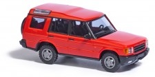 Busch Autos 51900 Land Rover Discovery II rot 