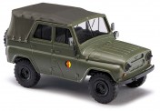 Busch Autos 52112 UAZ 469 mit Nachtsicht SW NVA 