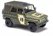 Busch Autos 52115 UAZ 469 VB Polizei Tschechien 