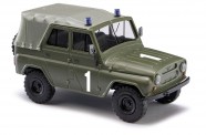 Busch Autos 52120 UAZ 469 mit geschlossenem Verdeck BW 