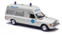 Busch Autos 52213 MB VF 123 Miesen Ambulance (F) 