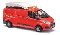 Busch Autos 52424 Ford Transit Custom Kasten Schwertranspo 