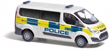 Busch Autos 52433 Ford Transit Custom Bus Police 
