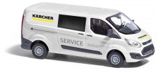 Busch Autos 52439 Ford Transit Custom Halbbus Kärcher 