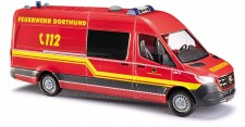 Busch Autos 52616 MB Sprinter (VS30)Halbbus LR FW Dortmund 