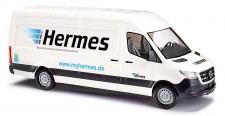 Busch Autos 52620 MB Sprinter (2018) LR Kasten Hermes 