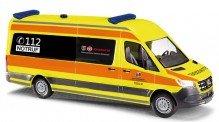 Busch Autos 52629 MB Sprinter langer Radstand, KTW Dahme 