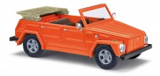 Busch Autos 52705 VW 181 Kurierwagen offen orange 