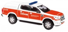 Busch Autos 52840 Ford Ranger HT Werksfeuerwehr Röhm 
