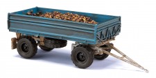 Busch Autos 53017 IFA HW 60 Anhänger mit Rübenbeladung 