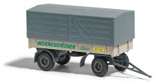 Busch Autos 53355 IFA HL.80 mit Plane Wernesgrüner 
