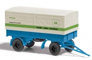 Busch Autos 53357 HL80 Anhänger, DR Stückgut 