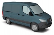 Busch Autos 53401 MB Sprinter (VS30) Kasten KR grau 