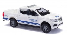 Busch Autos 53723 Nissan Navara mit Hardtop THW Bad Hombur 