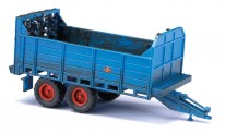Busch Autos 53805 Anhänger Fortschritt T88 im Mistladung 