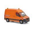 Busch Autos 54008 MB Sprinter Kasten KR orange