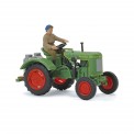 Busch Autos 54154 Fendt F15 Dieselross mit Figur