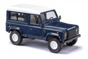 Busch Autos 54300 Land Rover Defender 90 blau 