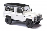 Busch Autos 54301 Land Rover Defender 90 weiß 
