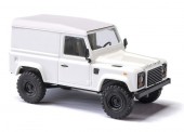 Busch Autos 54351 Land Rover Defender 90 Kasten weiß 