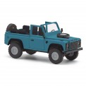 Busch Autos 54393 Land Rover 90 blau 