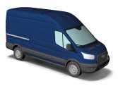 Busch Autos 54501 Ford Transit Kasten blau (2014) 