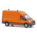 Busch Autos 54515 Ford Transit Kasten orange