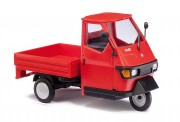 Busch Autos 60001 Piaggio Ape50 rot 