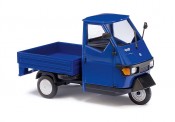 Busch Autos 60002 Piaggio Ape50 blau 