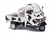 Busch Autos 60004 Piaggio Ape50 Kuhflecken 