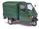 Busch Autos 60051 Piaggio Ape50 Kastenaufbau grün 