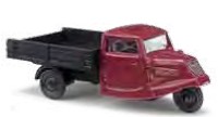 Busch Autos 89103 Tempo Hanseat Dreirad bordeauxrot 