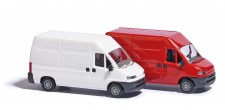 Busch Autos 89112 Fiat Ducato weiß 