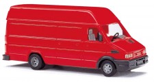 Busch Autos 89114 Iveco Daily Kasten rot 