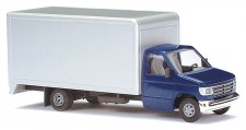 Busch Autos 89116 Ford E-350 Kastenwagen blau/lichtgrau 
