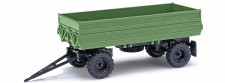 Busch Autos 95043 HW 80.11 Pritschen-Anhänger blassgrün 